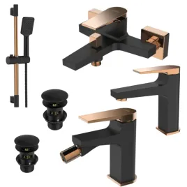 bateria-wannowa-umywalkowa-bidetowa-midnight-black-gold-rose-sluchawka