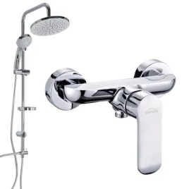 bateria-natryskowa-siros-chrom-z-deszczownica