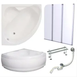 wanna-narozna-z-prysznicem-i-obudowa-parawan-standard-130x130-syfon-nogi