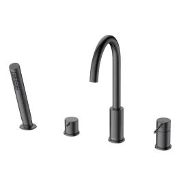 bateria-wannowa-4-otworowa-avapax-ultimate-gun-metal-mat-362-mm