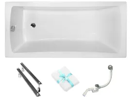 wanna-prostokatna-optima-160x70-besco-gratis-syfon-chrom-nogi-recznik
