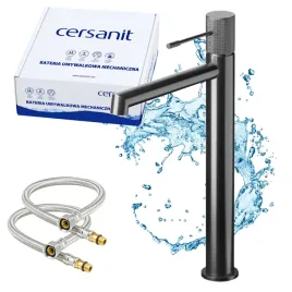 bateria-umywalkowa-cersanit-zen-czarny-gun-metal-eco-design-322-cm