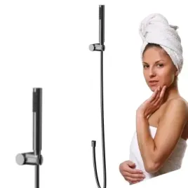 zestaw-prysznicowy-zen-cersanit-czarny-gun-metal-easyclean-150cm