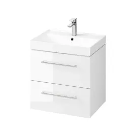 zestaw-szafka-wiszaca-z-umywalka-cersanit-larga-60cm-biala-srebrne-uchwyty