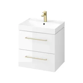 zestaw-szafka-wiszaca-z-umywalka-cersanit-larga-60cm-biala-zlote-uchwyty