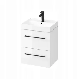 zestaw-szafka-wiszaca-z-umywalka-cersanit-larga-50cm-biala-czarne-uchwyty
