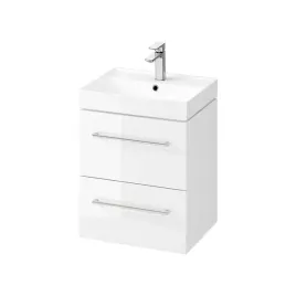 zestaw-szafka-wiszaca-z-umywalka-cersanit-larga-50cm-biala-srebrne-uchwyty