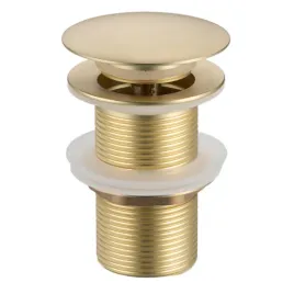 korek-umywalkowy-mosiezny-klik-klak-model-a-bez-przelewu-brushed-gold