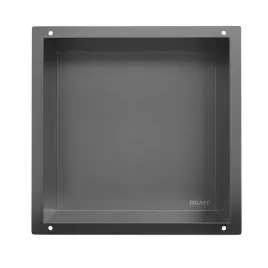 polka-wnekowa-bezramkowa-gun-metal-30x30x10-cm-stal-nierdzewna