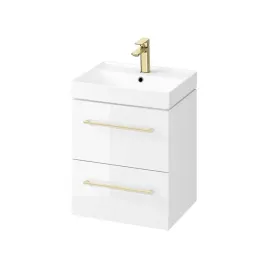 zestaw-szafka-wiszaca-z-umywalka-cersanit-larga-50cm-biala-zlote-uchwyty