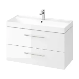 zestaw-szafka-wiszaca-z-umywalka-cersanit-larga-100cm-biala-srebrne-uchwyty