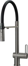 bateria-kuchenna-z-filtrem-wody-elastyczna-wylewka-titanium
