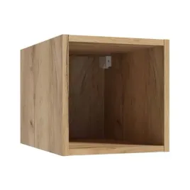 szafka-wiszaca-polka-kwadrat-kubik-a30-30x30x44-zloty-dab