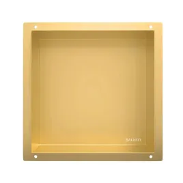 polka-wnekowa-gold-30x30x10-cm-bezramkowa-stal-nierdzewna-wodoodporna