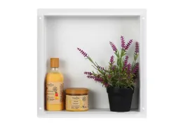 polka-wnekowa-biala-wall-box-no-rim-30x30x10-cm-stal-nierdzewna