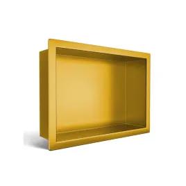 polka-wnekowa-zlota-wall-box-one-ze-stali-nierdzewnej-30x20x10-cm