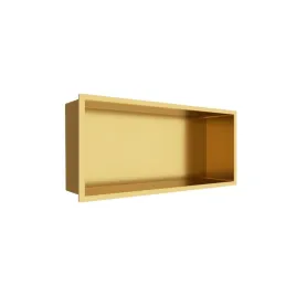 polka-wnekowa-ze-stali-nierdzewnej-zlota-45x20x10-cm-z-kolnierzem