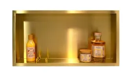 polka-wnekowa-wall-box-one-zlota-60x30x10-z-stali-nierdzewnej