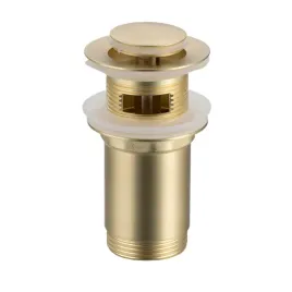 korek-umywalkowy-mosiezny-klik-klak-z-przelewem-brushed-gold-66mm