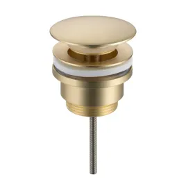 klik-klak-korek-umywalkowy-mosiezny-uniwersalny-brushed-gold-66-mm
