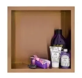 polka-wnekowa-wall-box-one-miedziana-30x30x10-cm-stal-nierdzewna