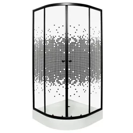 kabina-prysznicowa-pixel-80-z-brodzikiem-czarna-stylowy-design