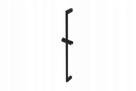 drazek-prysznicowy-70-cm-czarny-mat-z-uchwytem-na-sluchawke