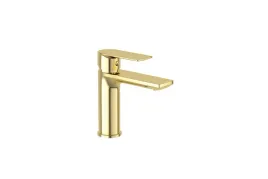 bateria-umywalkowa-glad-stojaca-zloty-polysk-elegancki-design