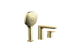 clever-2-0-bateria-wannowa-3-otworowa-zloty-szczotkowany-elegancja-i-styl