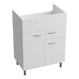 szafka-lazienkowa-stojaca-basic-barato-600-mm-biala-z-chromowanymi-nogami