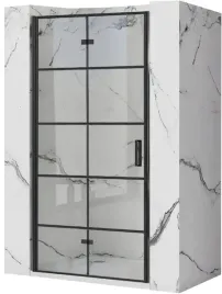 eleganckie-drzwi-prysznicowe-molier-black-90-cm-z-powloka-easy-clean