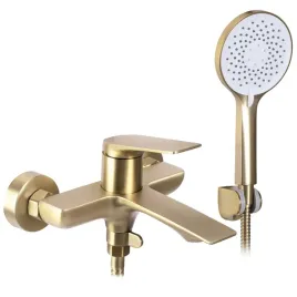 bateria-wannowa-avalon-zlota-szczotkowana-klasyczny-design