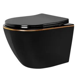 misa-wc-carlo-mini-rimless-czarna-zlote-obrzeze-bezrantowa