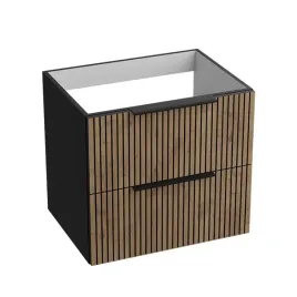 rustykalna-szafka-wiszaca-oklahoma-wood-black-60-cm-matowa-czern