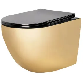 misa-wc-rimless-carlo-mini-duroplast-zloty-czarny-nowoczesna-design