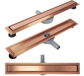odplyw-liniowy-neox-pro-miedziany-szczotkowany-dlugosc-70-cm