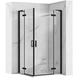 hugo-black-kabina-prysznicowa-80x80-z-powloka-easy-clean