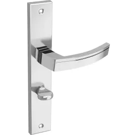 klamka-parva-premium-wc-na-szyldzie-dlugim-satyna-chrom-38-45mm