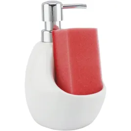 mini-dozownik-ceramiczny-470ml-biale-chrom-wykonczenie-seria-mini