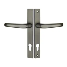 klamka-magnat-grafitowa-aluminiowa-na-szyldzie-dlugim-wkladka-90-mm