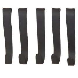 haczyki-na-reling-5-szt-czarne-stal-malowana-ekh-710a