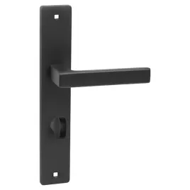 klamka-drzwiowa-rando-wc-czarna-na-szyldzie-dlugim-122mm-kuchinox