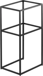 konsola-correo-ckc-n30a-77x40-czarna-stal-nierdzewna-scienny-montaz