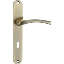 kuchinox-klamka-agra-patyna-szyld-dlugi-drzwi-38-45-mm-stal
