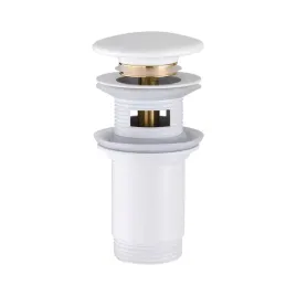 laveo-korek-klik-klak-ceramiczny-1-1-4-bialy-mosiadz-uniwersalny