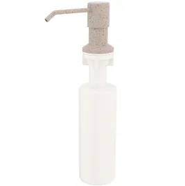 dozownik-na-plyn-latte-bezowy-250ml-okd-430t-montaz-w-zlewie