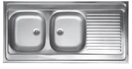 zlewozmywak-stalowy-inox-gladki-60x120-cm-2-komory-syfon-w-zestawie