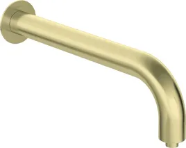 luksusowa-wylewka-natryskowa-scienna-380mm-mosiadz-zloto-szczotkowane
