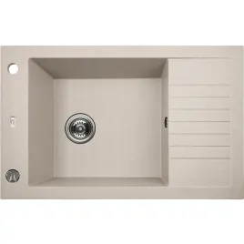 laveo-pionier-bezowy-zlewozmywak-1-komorowy-z-polociekaczem-78x50-cm