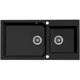 zlewozmywak-granitowy-milos-2-komorowy-czarny-980x500-mm-premium